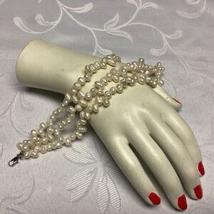 REAL HAWAIIAN PEARL BRACELEt RAREST TWIST STYLE EVER. MUST SEE 🌺